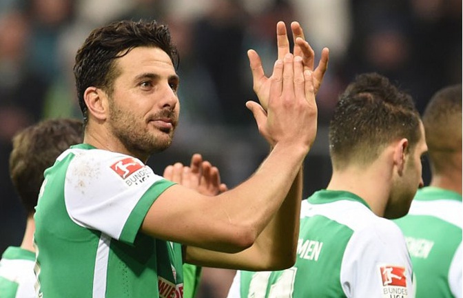 CON GOL DE PIZARRO, WERDER BREMEN VENCIÓ AL WOLFSBURGO