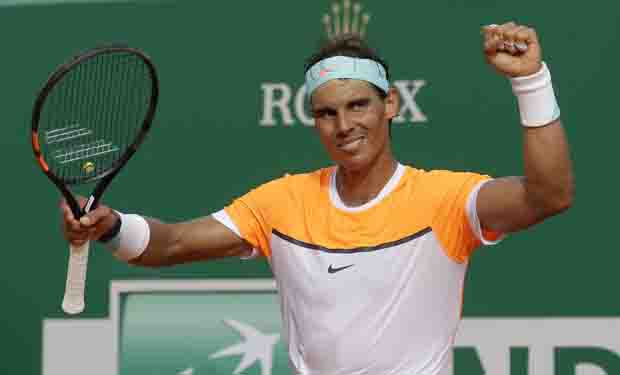 Nadal a la final de Montecarlo