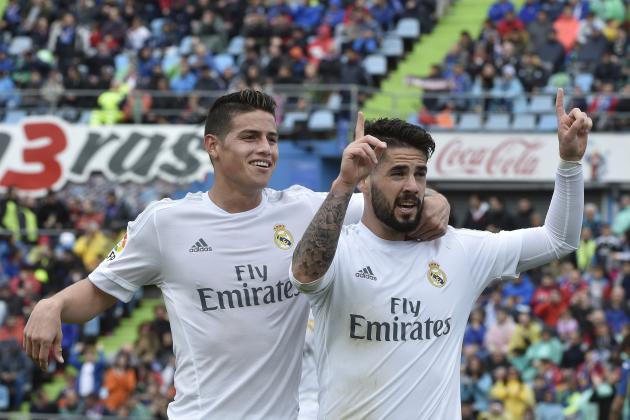 Real Madrid a un punto del Barcelona