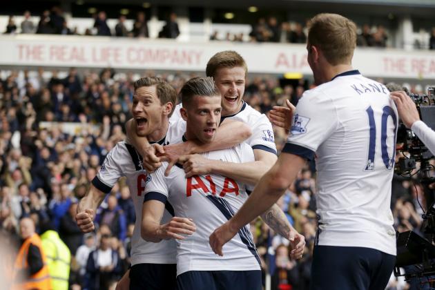 Goleada del Tottenham sobre el Manchester united
