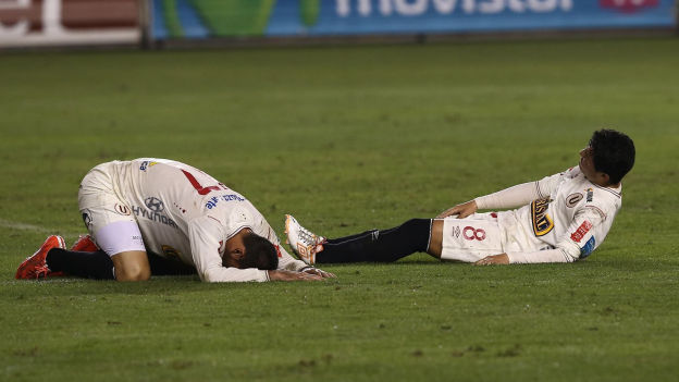 universitario se va humillado de la copa sudamericana