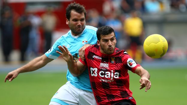Play Off 2016: Sporting Cristal 1-1 Melgar en Arequipa
