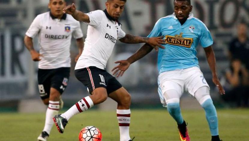 Sporting Cristal fue Humillado  3-0 ante Colo Colo en Santiago