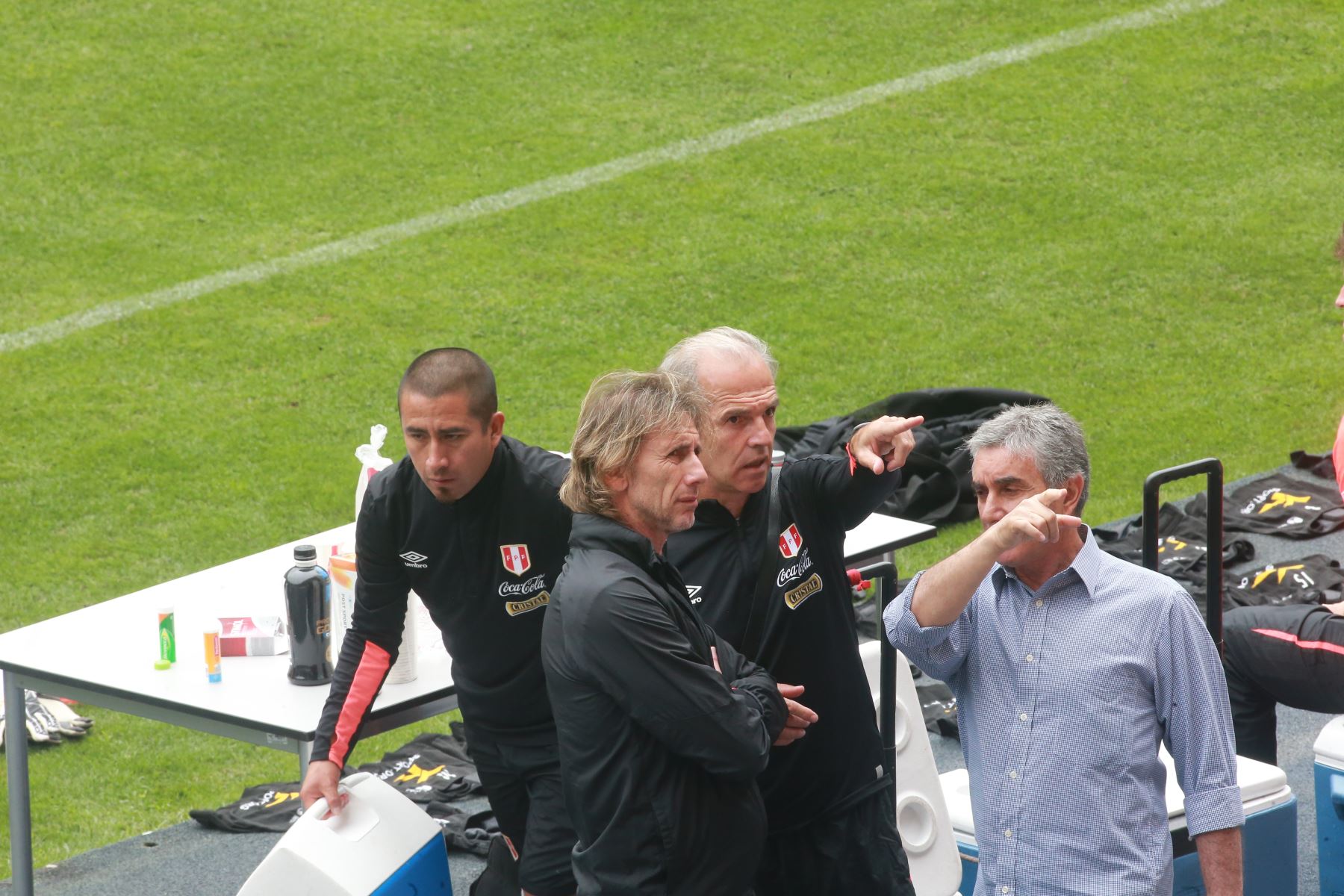Ricardo Gareca se encuentra en Ecuador para ver el desempeño de la selección Sub-20