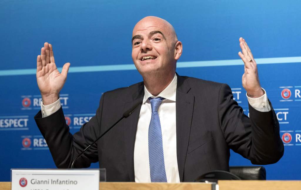 Presidente de la FIFA asegura que no teme a los hinchas violentos en el Mundial de Rusia