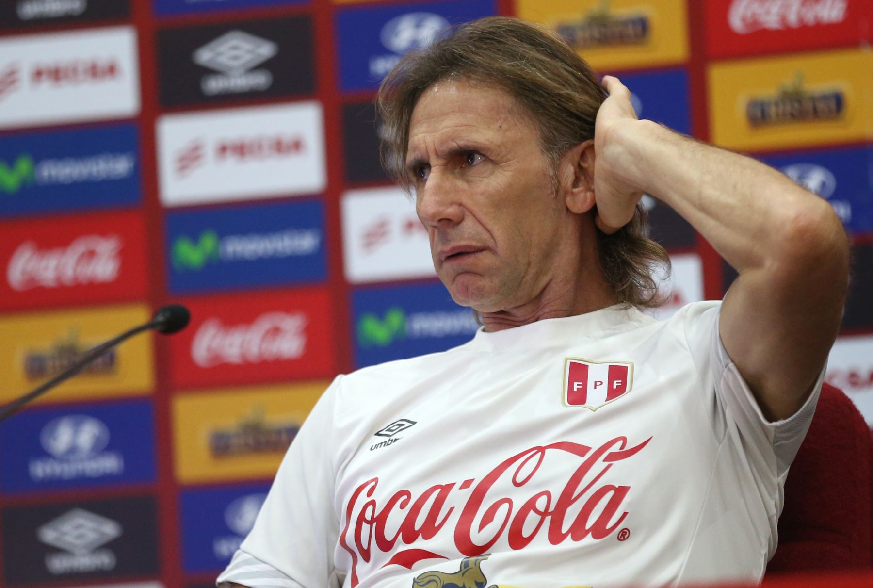 Ricardo Gareca todavía ve a Perú con chances de llegar al Mundial