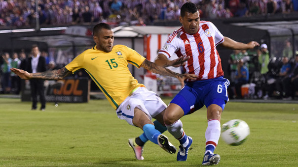Al ritmo de zamba Brasil vs. Paraguay por Eliminatorias Rusia 2018