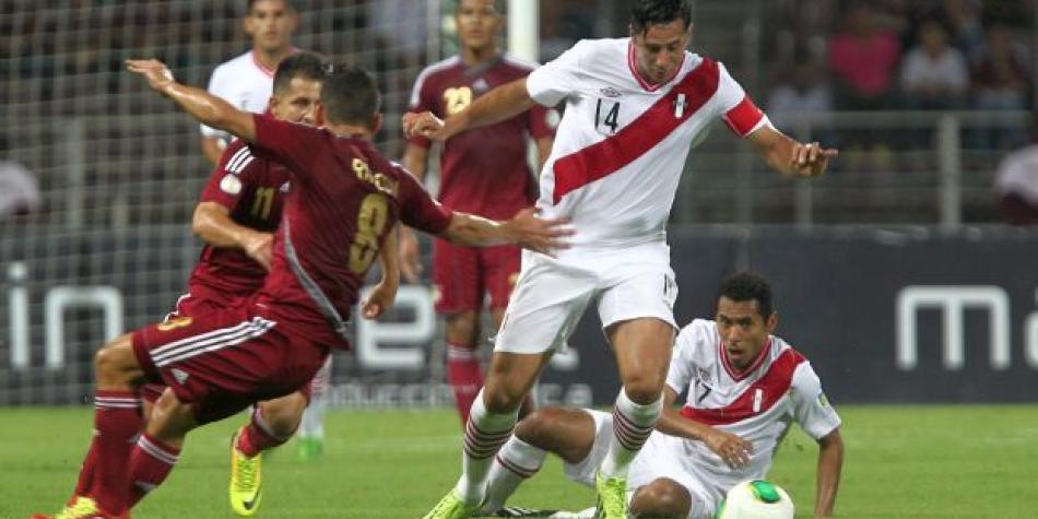 Los mejores partidos entre Perú y Venezuela en Eliminatorias