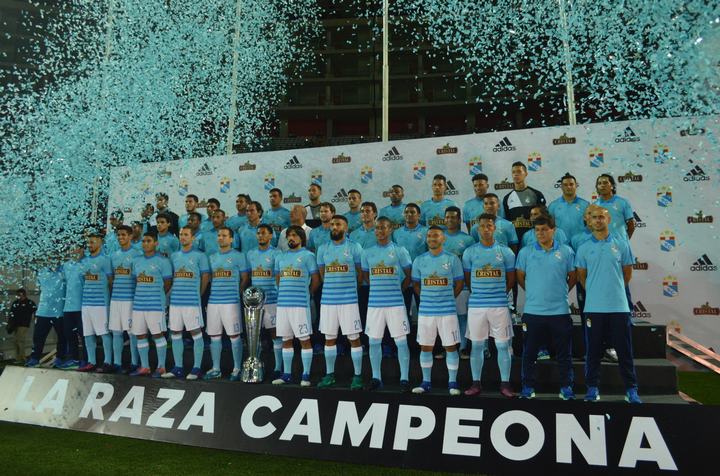 Copa Libertadores: Sporting Cristal listo para el  debut ante el Santos de Brasil