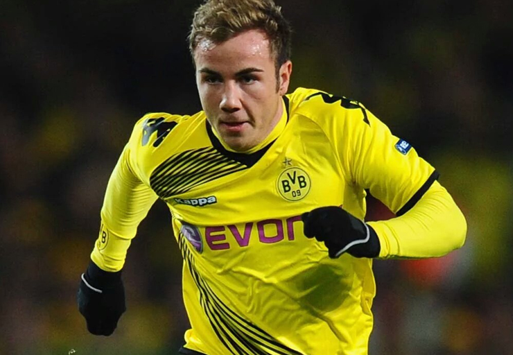 Temporada terminada para Mario Götze tras confirmar problemas de metabolismo