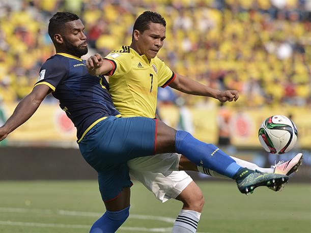 Baile y sabor Ecuador vs. Colombia se miden por las Eliminatorias Rusia 2018