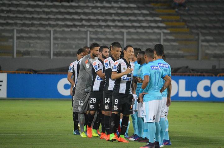 Copa Libertadores 2017: Cristal 1-1 Santos – Fotos