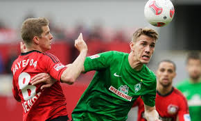 Segunda  Etapa : Leverkusen 1 – 1 Werder Bremen por la Bundesliga