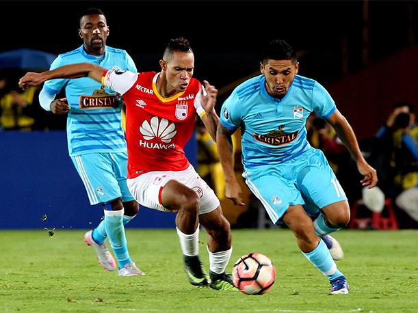Santa Fe venció 3-0 a Sporting Cristal