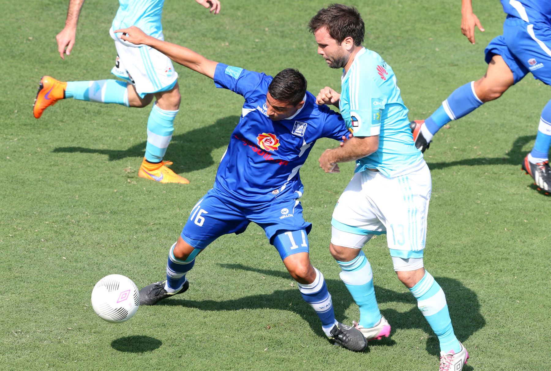 Sporting Cristal goleó 4-1 a Alianza Atlético en el Alberto Gallardo