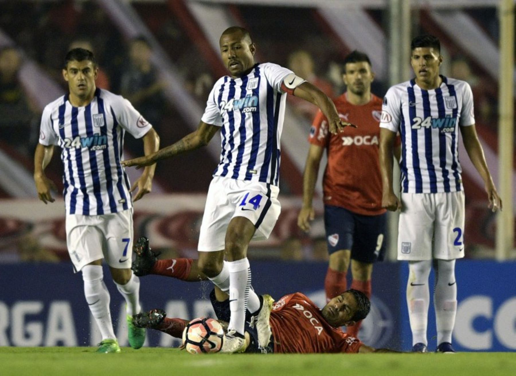 Alianza Lima empató a cero con Independiente en Avellaneda
