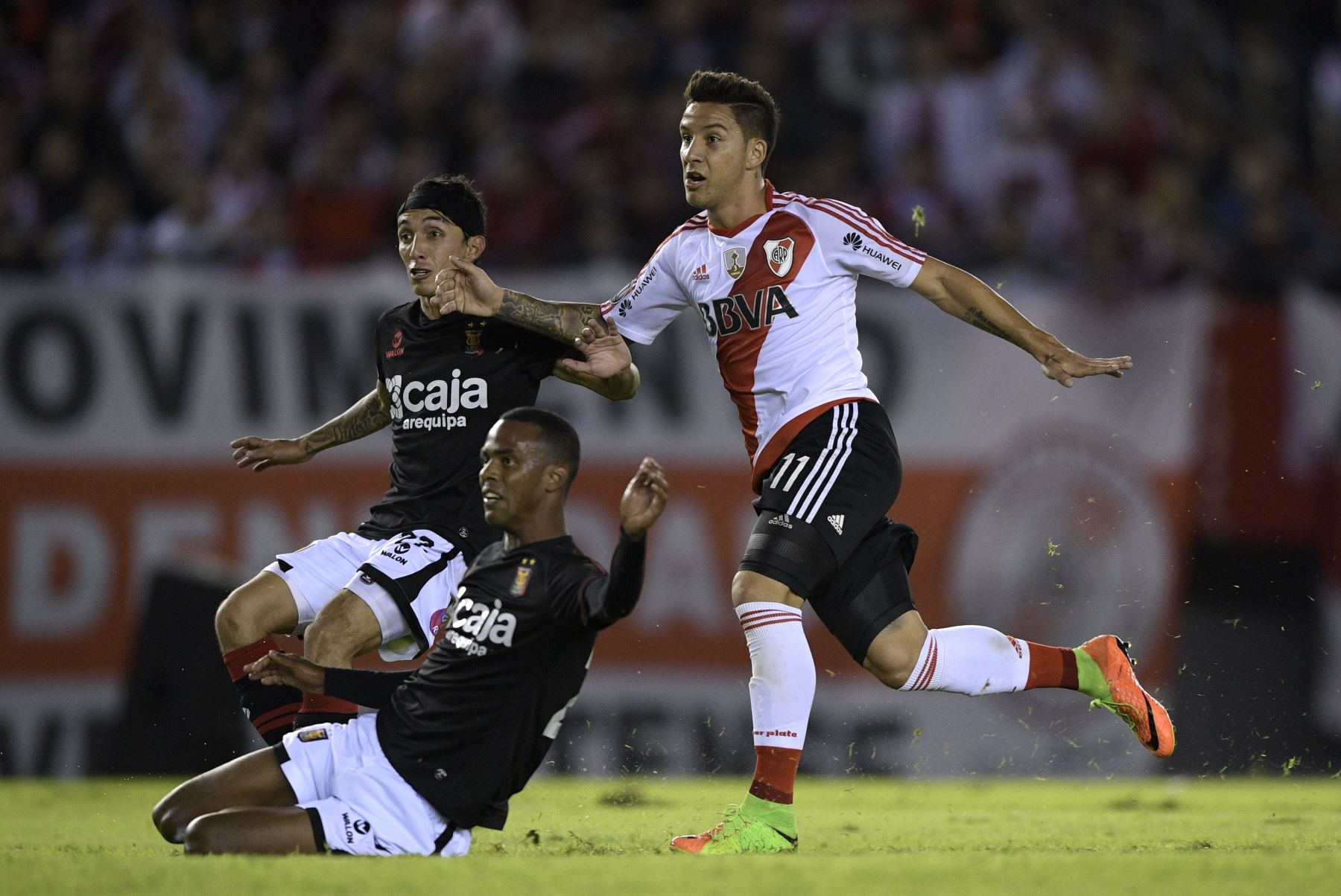 Melgar cayó ante River Plate (4-2) en el Monumental de Argentina