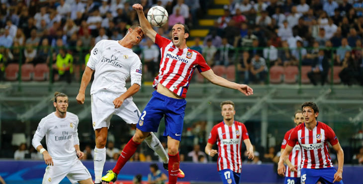 Real Madrid-Atlético y Mónaco-Juventus son las semifinales de Liga de Campeones