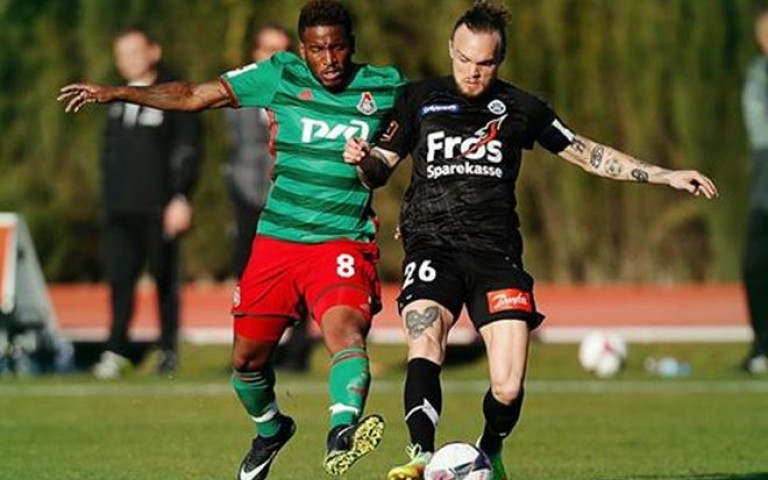 Lokomotiv confirma a Farfán de titular para disputar las semifinales de la Copa de Rusia