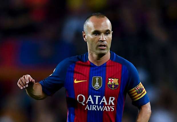 Iniesta decepcionado por eliminación y ahora apunta a ganar la Liga de España