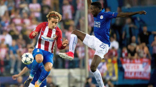 El Leicester intentará todo para remontar los cuartos ante el Atlético de Madrid