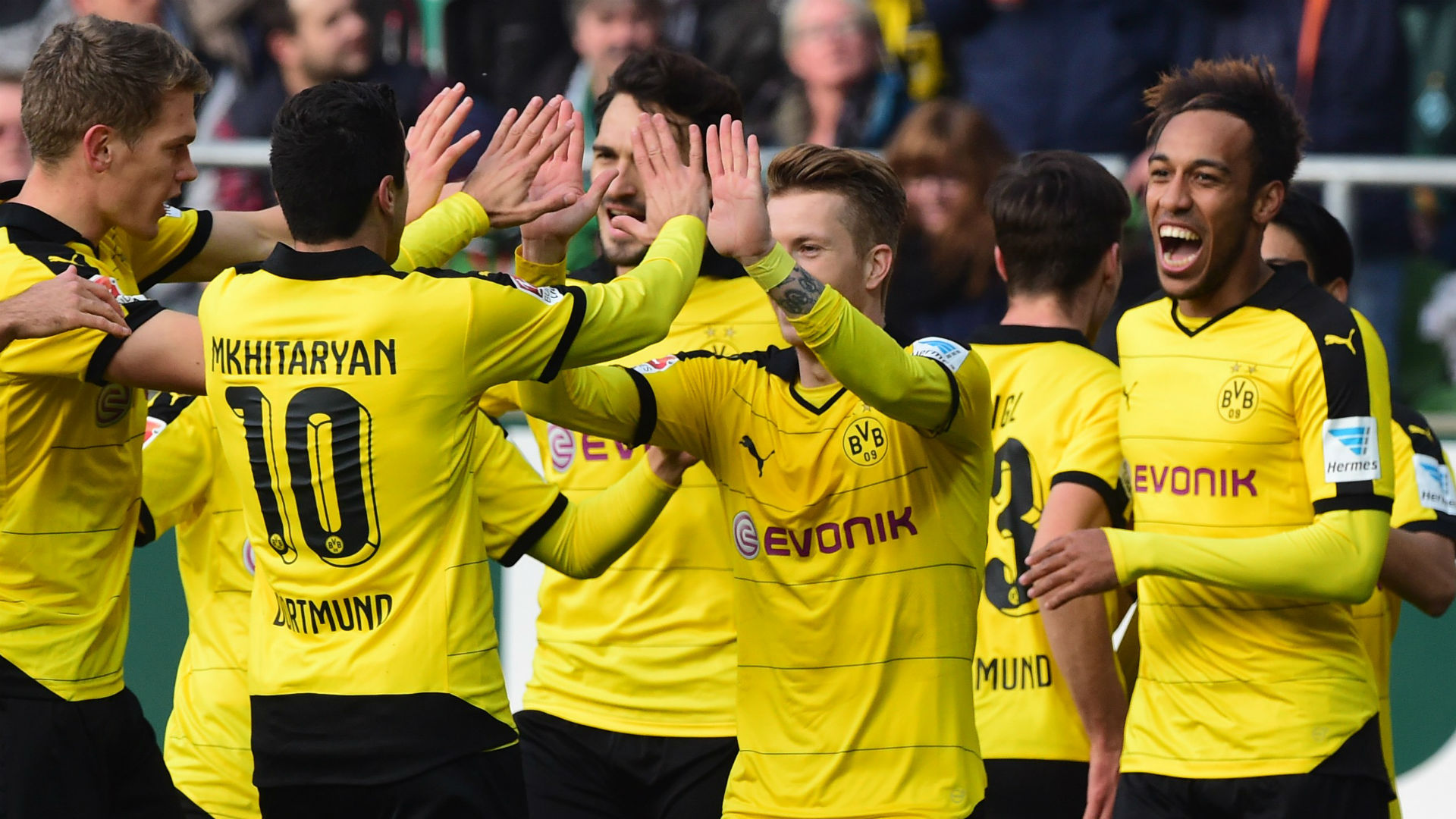 Champions: Dortmund-Mónaco, solo un muro amarillo los separa