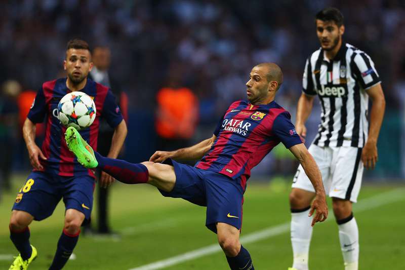 Juventus recibe hoy al Barcelona con sed de revancha en la Champions