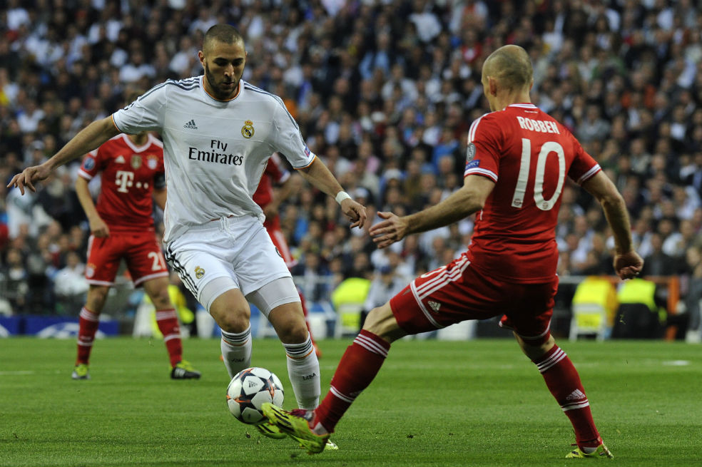 Duelo de candela Real Madrid vs Bayern Múnich por la Champions