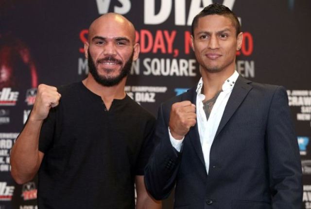 Jonathan Maicelo fue noqueado por Raymundo Beltrán en el Madison Square Garden