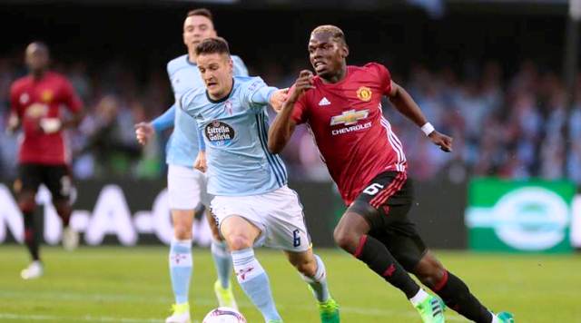 Europa League 2017: Manchester pasa a la Final tras empatar 1-1 con Celta de Vigo