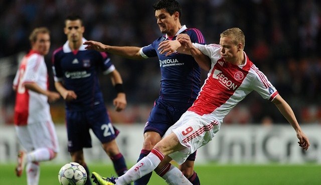 Europa League 2017: Ajax es finalista tras caer 3-1 con Olympique Lyon