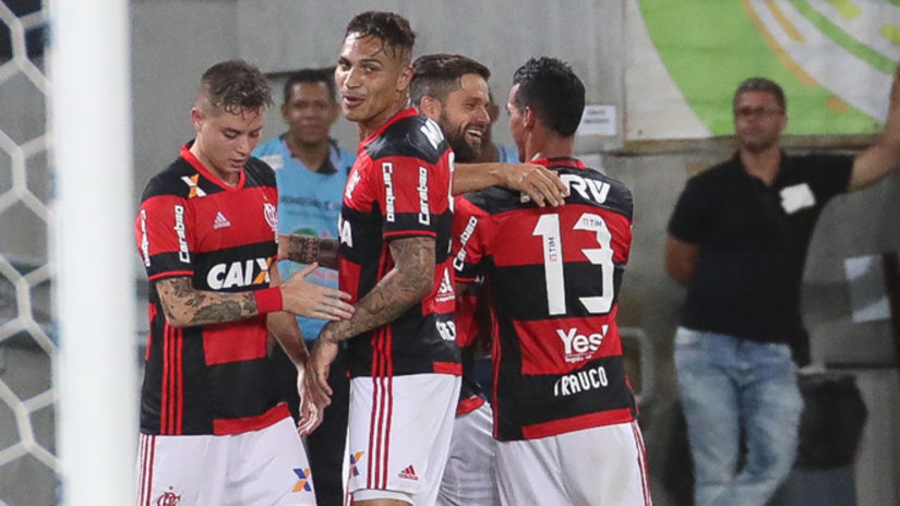 Paolo Guerrero anota y le da al Flamengo el título del Torneo Carioca