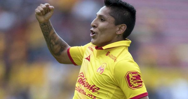 Raúl Ruidiaz anotó gol para el Monarcas Morelia en la Liga MX