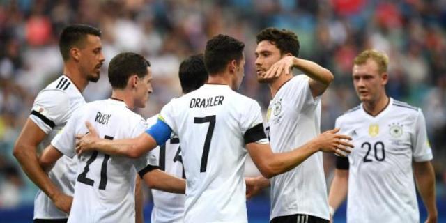 Copa Confederaciones 2017: Alemania pasa a la Final tras golear 4-1 a México
