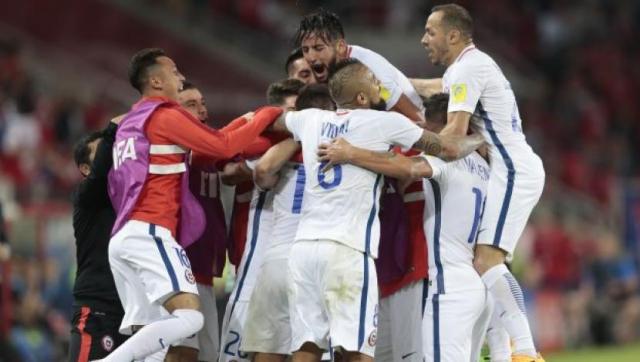 Clasificatorias Rusia 2018: Chile venció 2-1 a Ecuador en Santiago
