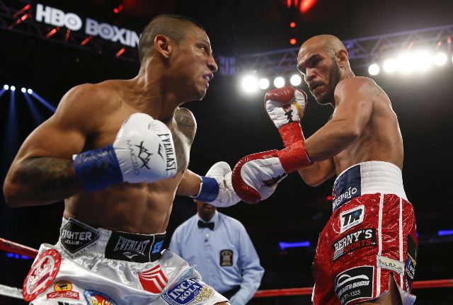 Box: Jonathan Maicelo cayó por nocaut ante mexicano Ray Beltrán