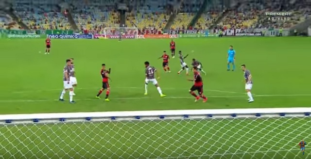 Video – Brasileirao 2017: Gol de Trauco en el Fluminense 2-2 Flamengo