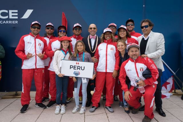 Selección Peruana fue 6ta. en el Mundial de Surf de Francia