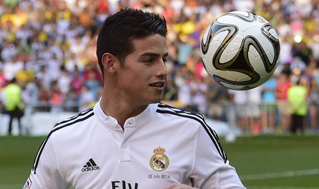 James Rodríguez deja el Real Madrid para irse 2 años al Bayern Múnich