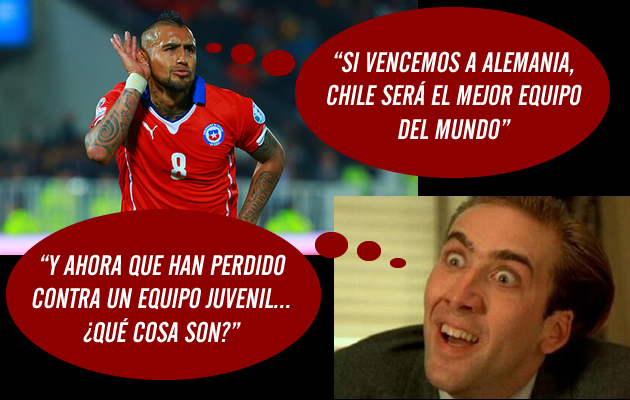 Confederaciones 2017: Vea los Memes Alemania vs. Chile