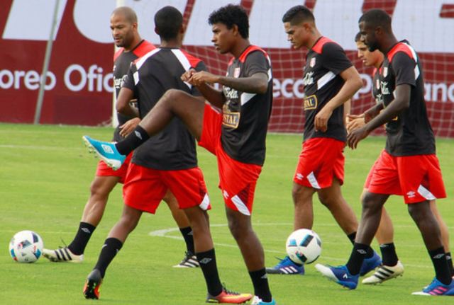 FPF: Selección Peruana de Fútbol inició trabajos para enfrentar a Bolivia y Ecuador