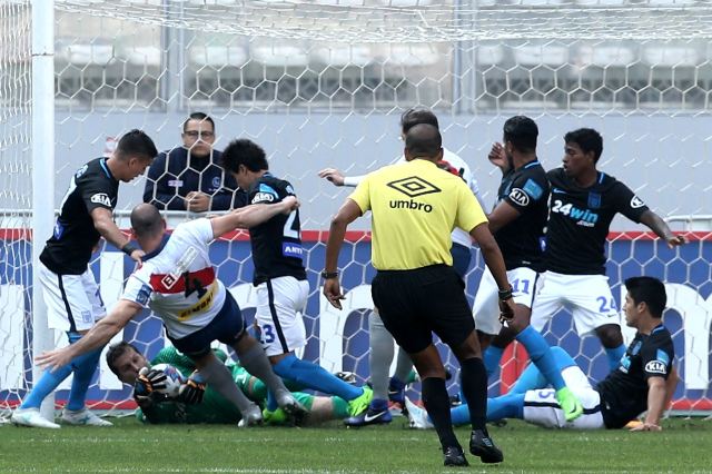 Torneo Apertura 2017: Alianza Lima venció 2-0 a Deportivo Municipal