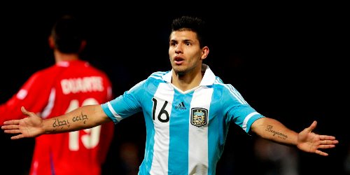 Argentina: Sergio Agüero sufrió un Accidente Automovilístico en Holanda y no estará ante Perú
