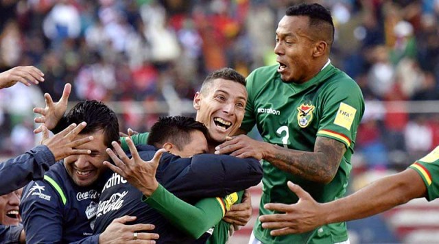 Clasificatorias Rusia 2018: Bolivia venció 1-0 a Chile en La Paz