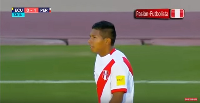 Video: Vea los Goles del Ecuador 1-2 Perú en Quito