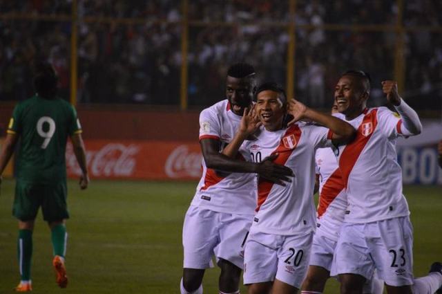 Clasificatorias Rusia 2018: Fotos del Perú 2-1 Bolivia en Lima – Fotos