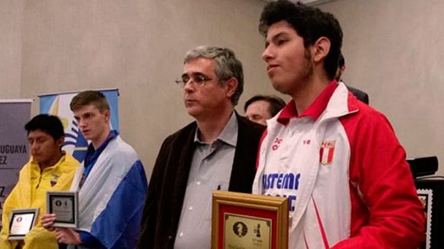 José Martínez Alcántara logró ser Campeón Mundial de Ajedrez Sub-18