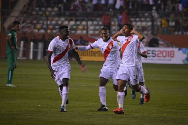 Video: Vea los Goles del Perú 2-1 Bolivia en el Estadio Monumental de Ate