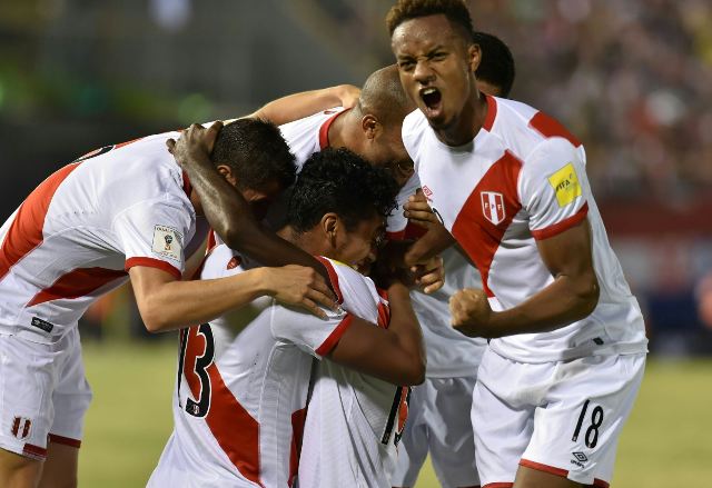 Selección Peruana jugará con Escocia, Croacia, Islandia y Suecia