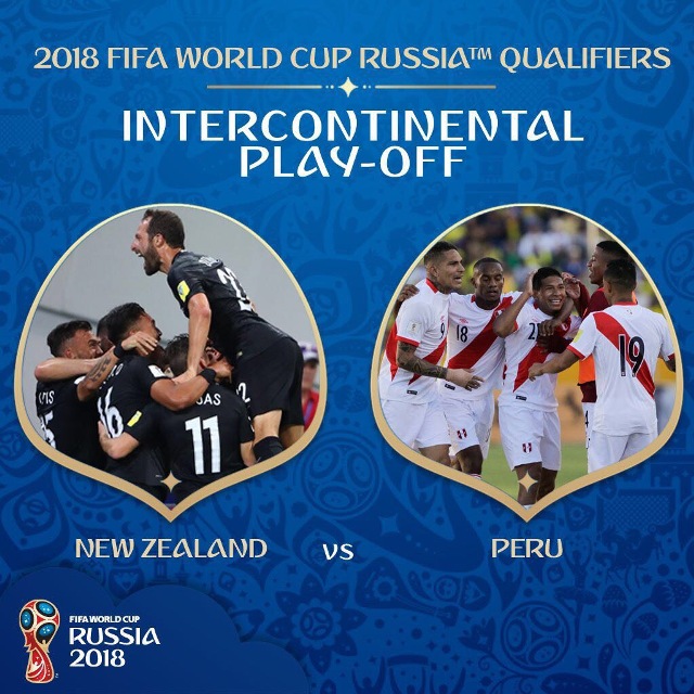 Selección Confirman Fechas del Repechaje Perú vs. Nueva Zelanda